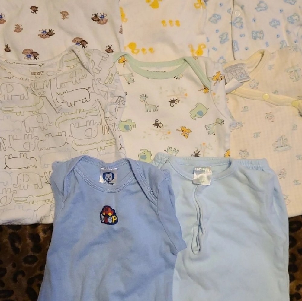 Baby boy gowns